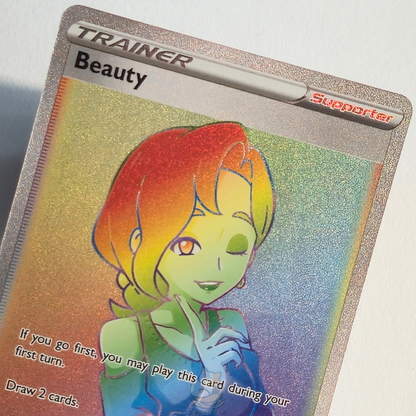 Beauty 194/185 Full Art Trainer Secret Rare – Vivid Voltage – Near Mint – English