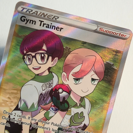 Gym Trainer 068/072 Full Art Trainer Ultra Rare – Shining Fates – Near Mint – English