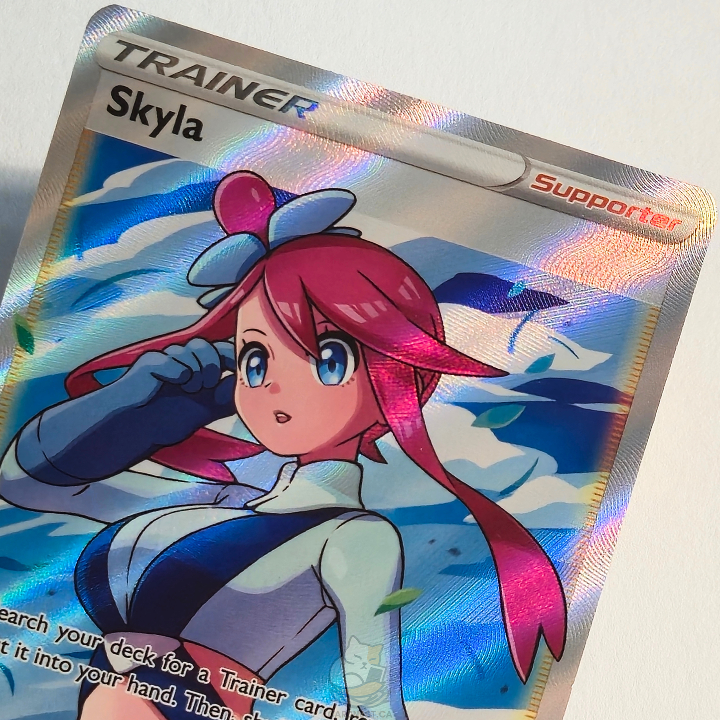 Skyla 072/072 Full Art Trainer Ultra Rare – Shining Fates – Near Mint – English