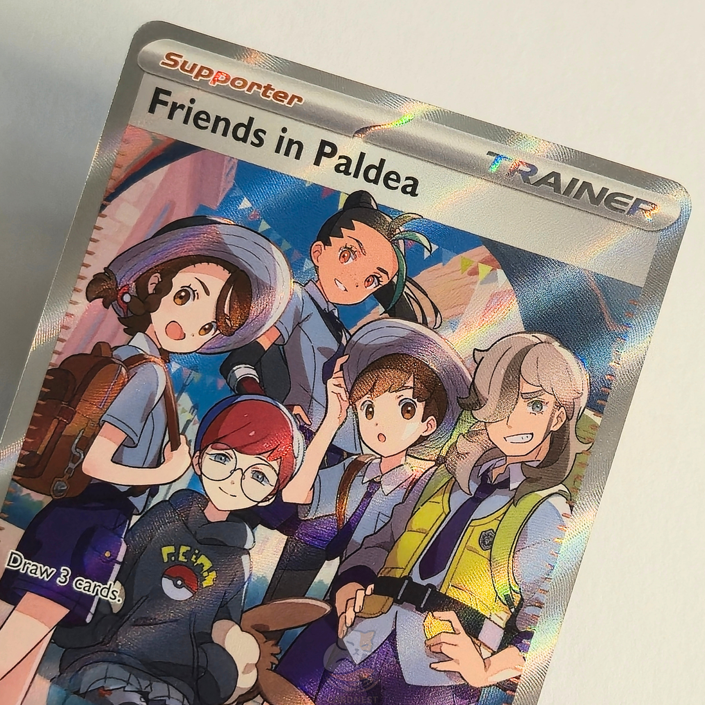 Friends In Paldea 137/131 Full Art Trainer Ultra Rare – Prismatic Evolutions – Near Mint – English