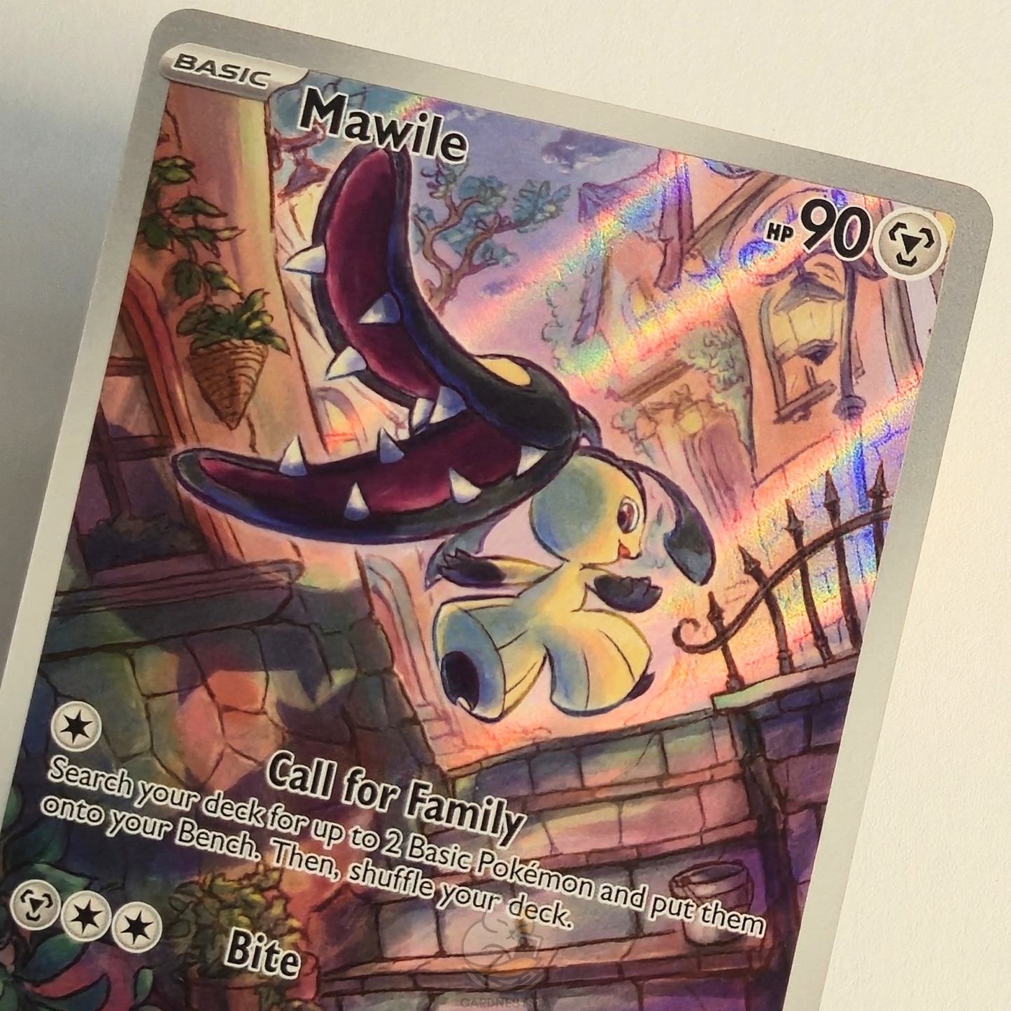 Mawile 246/217 Full Art Illustration Rare – Ascended Heroes – Near Mint – English