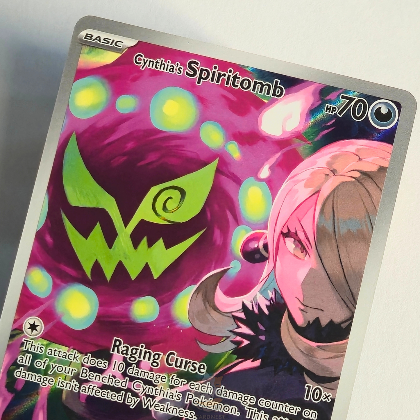Cynthia's Spiritomb 244/217 Full Art Illustration Rare – Ascended Heroes – Near Mint – English