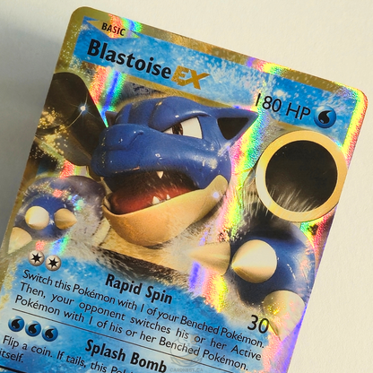 Blastoise EX 21/108 Holo Ultra Rare – Evolutions – Near Mint – English