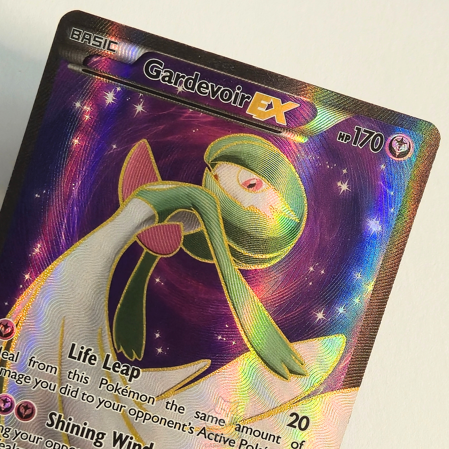 Gardevoir EX 155/160 Full Art Ultra Rare – Primal Clash – English