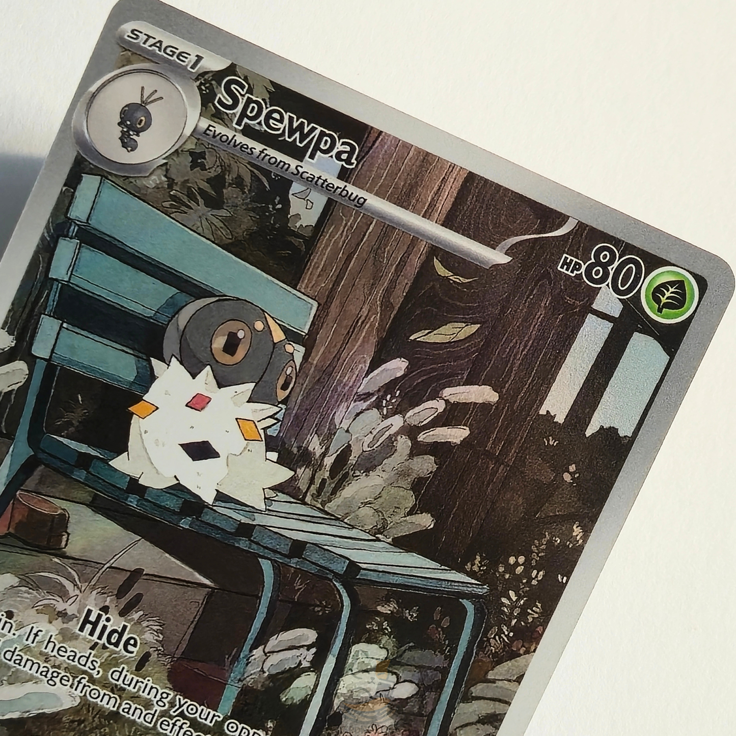 Spewpa 089/088 Full Art Illustration Rare – Perfect Order – Near Mint – English