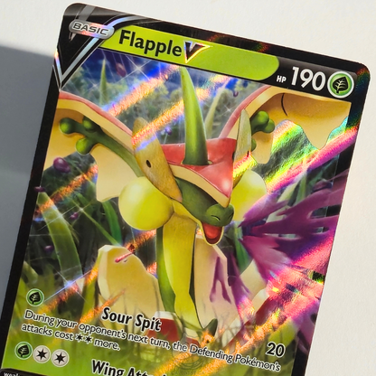 Flapple V 018/163 Full Art Ultra Rare – Battle Styles – Near Mint – English