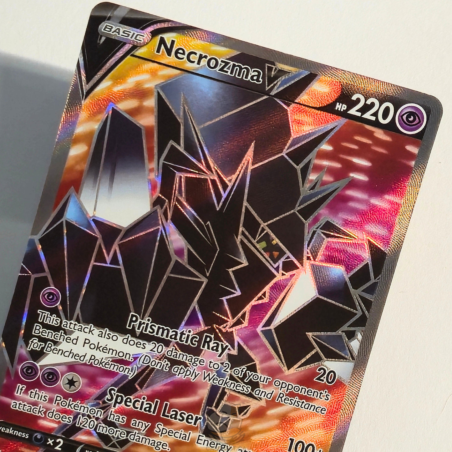 Necrozma V 149/163 Full Art Ultra Rare – Battle Styles – Near Mint – English