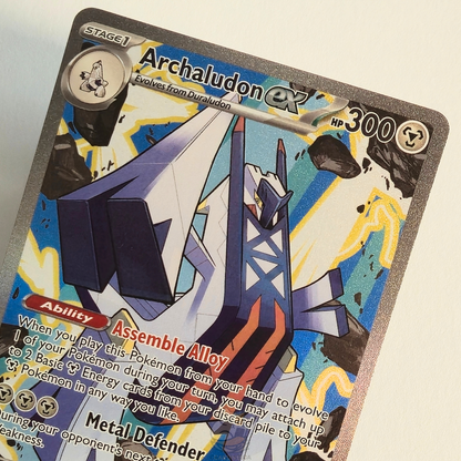 Archaludon ex 241/191 Full Art Special Illustration Rare – Surging Sparks – Near Mint – English
