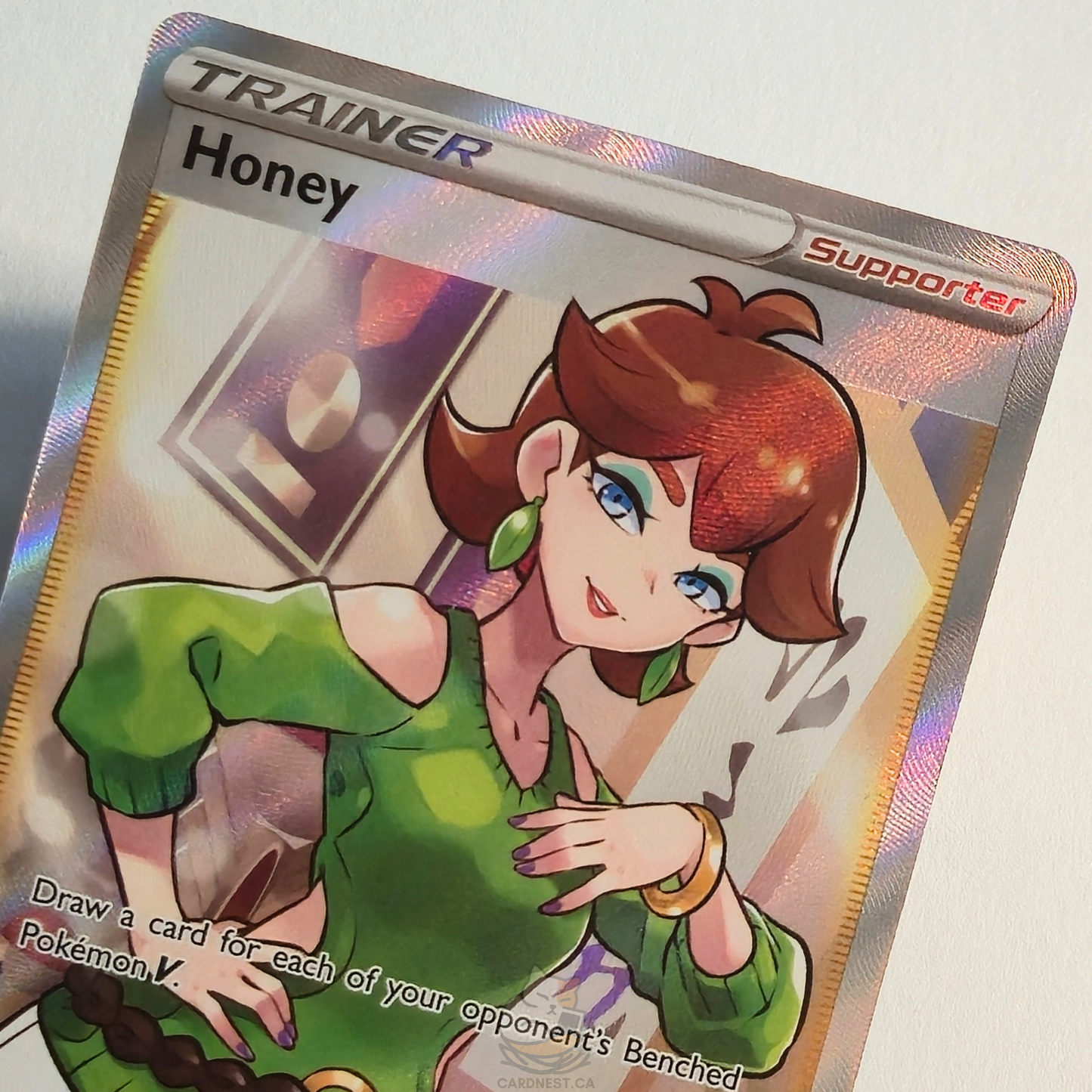 Honey 192/198 Full Art Trainer Ultra Rare – Chilling Reign – Near Mint – English