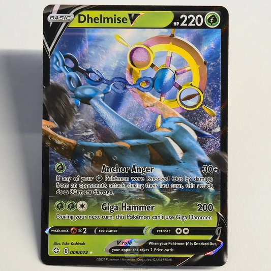 Dhelmise V 009/072 Full Art Ultra Rare – Shining Fates – Near Mint – English