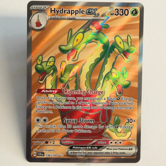 Hydrapple ex 156/142 Full Art Ultra Rare – Stellar Crown – English