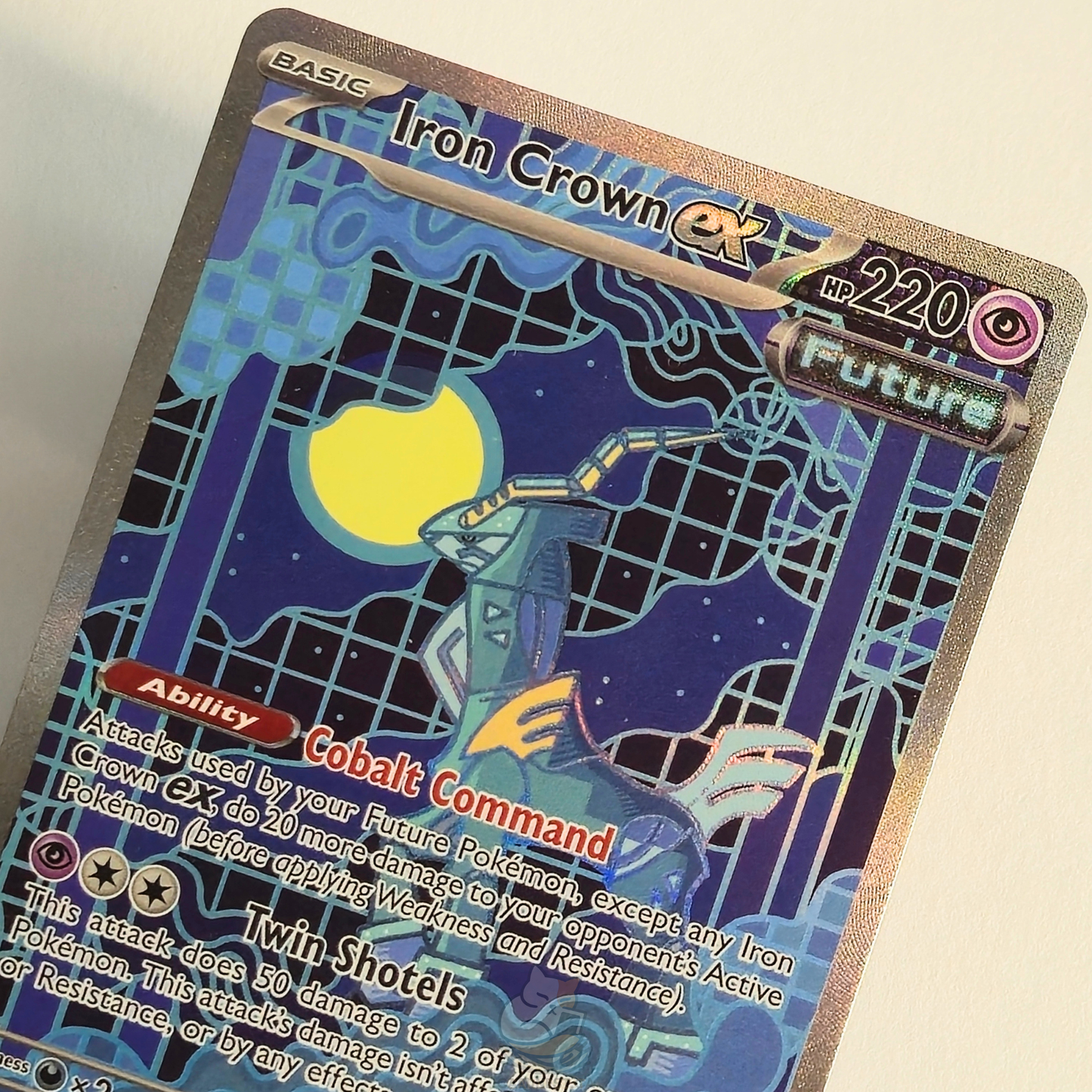 Iron Crown ex 158/131 Full Art Special Illustration Rare – Prismatic Evolutions – Near Mint – English