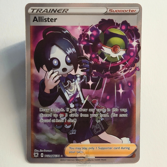 allister card pokemon Trainer Set - 146/185 - Sun Moon Vivid Voltage RarityUncommon Card TypeTrainer FormSupporter Allister 2020 Sword & Shield:
