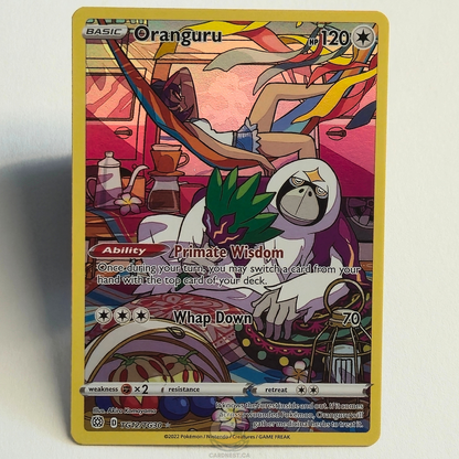 Oranguru TG12/TG30 Trainer Gallery Ultra Rare – Brilliant Stars – English