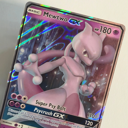 Mewtwo GX 31/68 Full Art Ultra Rare – Hidden Fates: Shiny Vault – Near Mint – English
