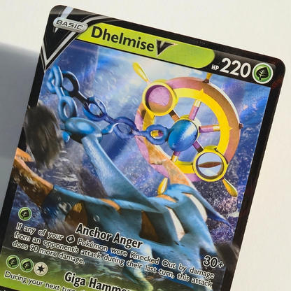 Dhelmise V 009/072 Full Art Ultra Rare – Shining Fates – Near Mint – English