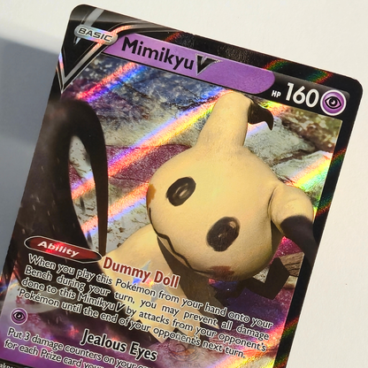 Mimikyu V 062/163 Full Art Ultra Rare – Battle Styles – Near Mint – English