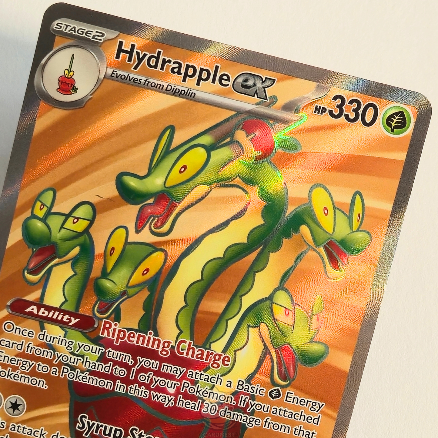 Hydrapple ex 156/142 Full Art Ultra Rare – Stellar Crown – English
