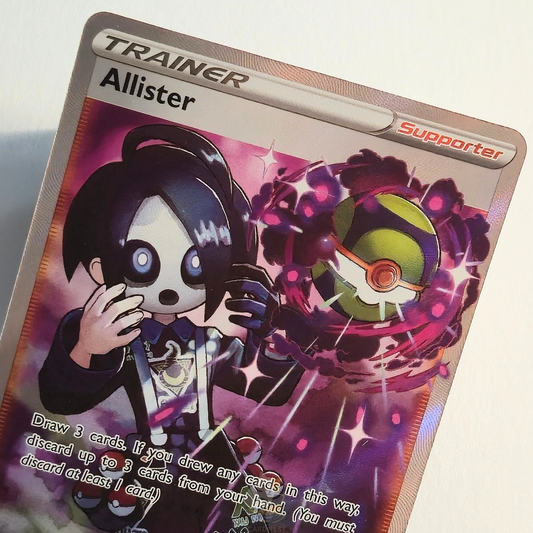 Allister TG24/TG30 Full Art Trainer Ultra Rare – Astral Radiance – Near Mint – English
