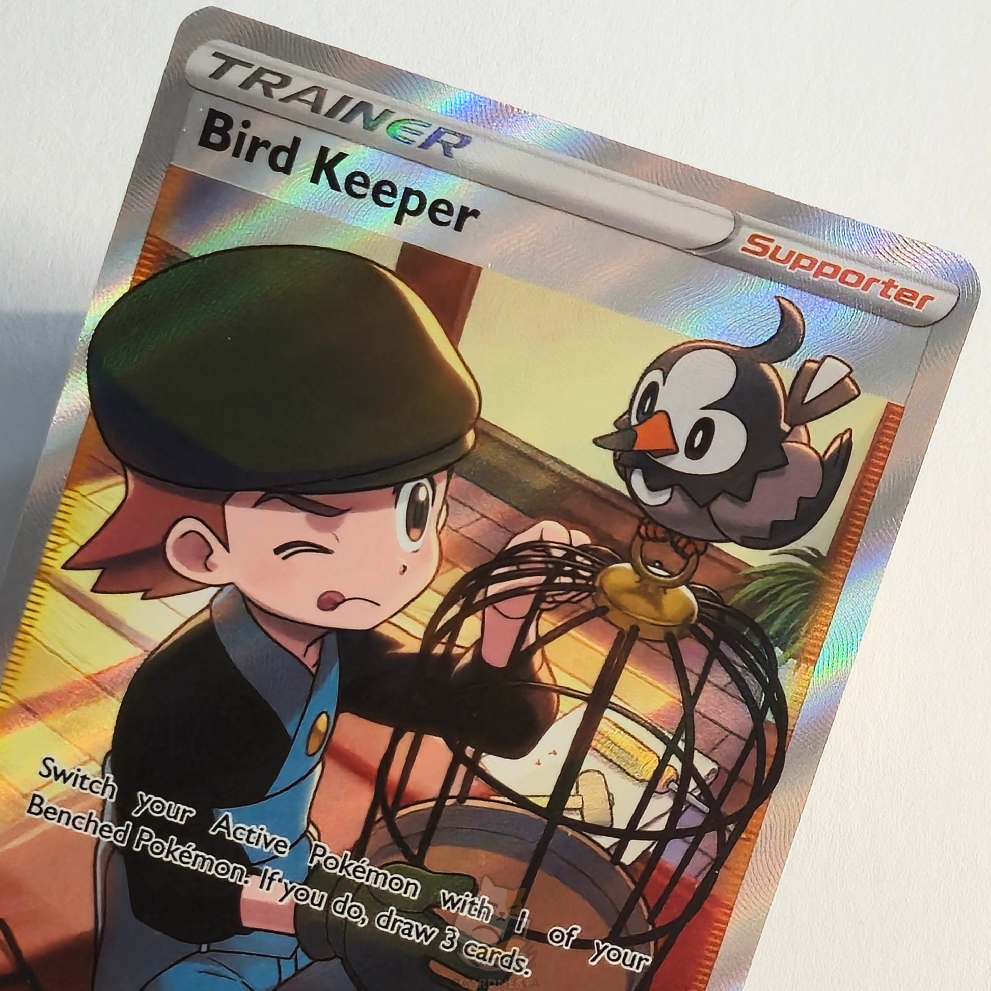 Bird Keeper 066/072 Full Art Trainer Ultra Rare – Shining Fates – Near – CardNest