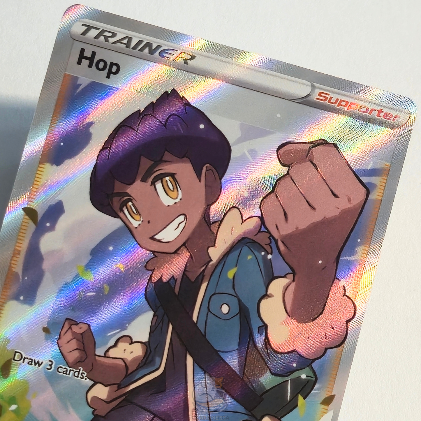 Hop 073/073 Full Art Trainer Ultra Rare – Champion'S Path – Near Mint – English