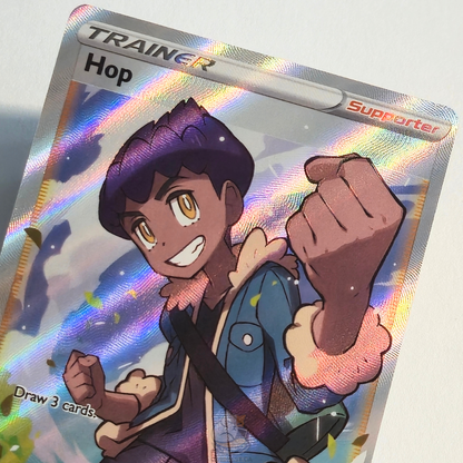 Hop 073/073 Full Art Trainer Ultra Rare – Champion'S Path – Near Mint – English