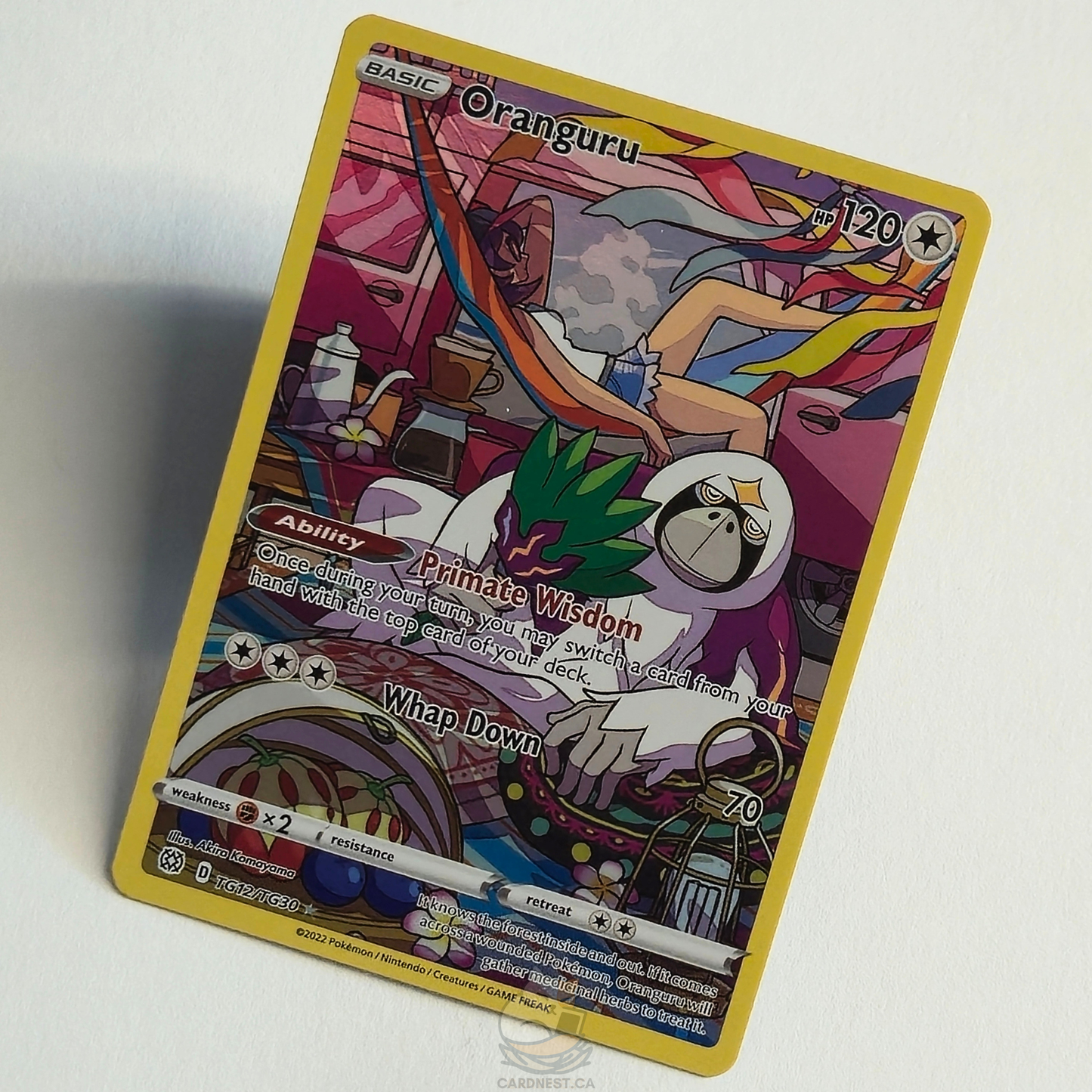 Oranguru TG12/TG30 Trainer Gallery Ultra Rare – Brilliant Stars – English