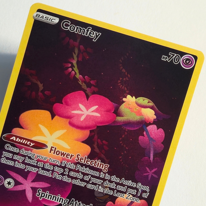 Comfey GG14/GG70 Full Art Illustration Rare – Crown Zenith Galarian Gallery – Near Mint – English