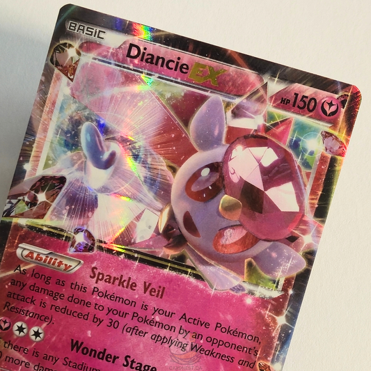 Diancie EX 72/124 Holo Ultra Rare – Fates Collide – Near Mint – English