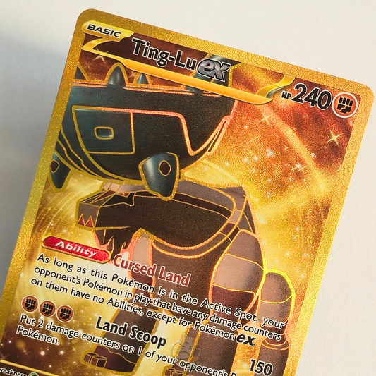 Ting-Lu ex 275/193 Full Art Hyper Rare – Paldea Evolved – Near Mint – English