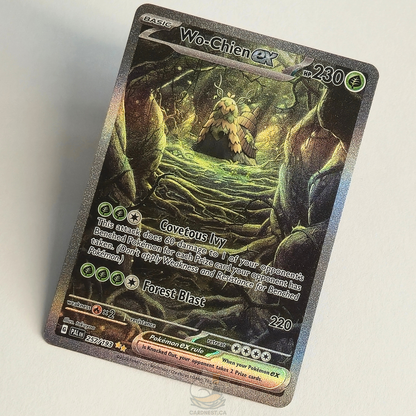 Wo-Chien ex 257/193 Full Art Special Illustration Rare – Paldea Evolved – Near Mint – English