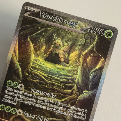 Wo-Chien ex 257/193 Full Art Special Illustration Rare – Paldea Evolved – Near Mint – English