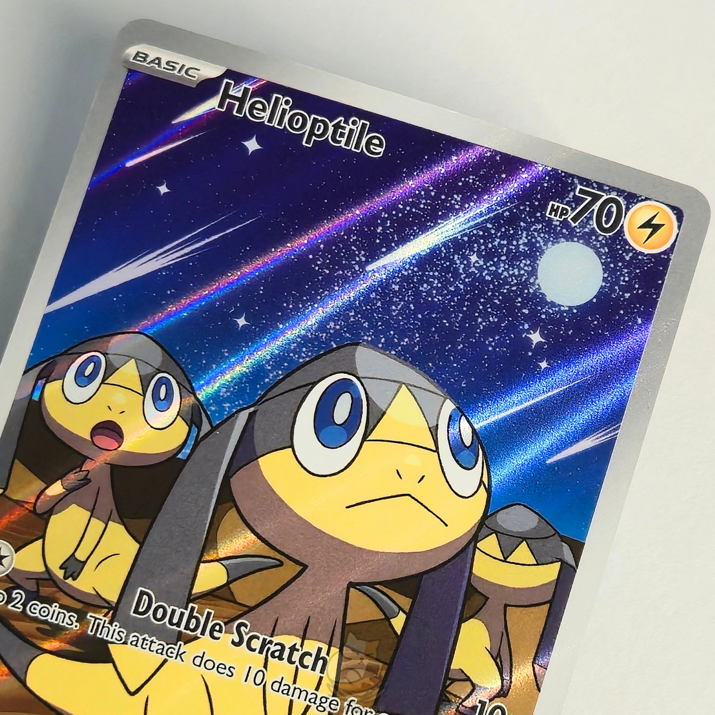 Helioptile 143/132 Full Art Illustration Rare – Mega Evolution – Near Mint – English