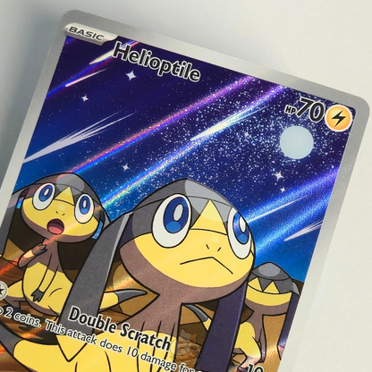 Helioptile 143/132 Full Art Illustration Rare – Mega Evolution – Near Mint – English