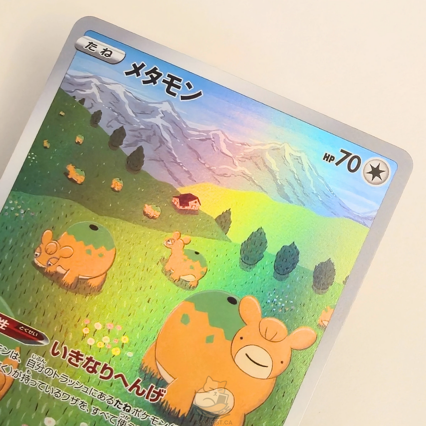 Ditto AR 197/172 Full Art – Vstar Universe – Near Mint – Japanese