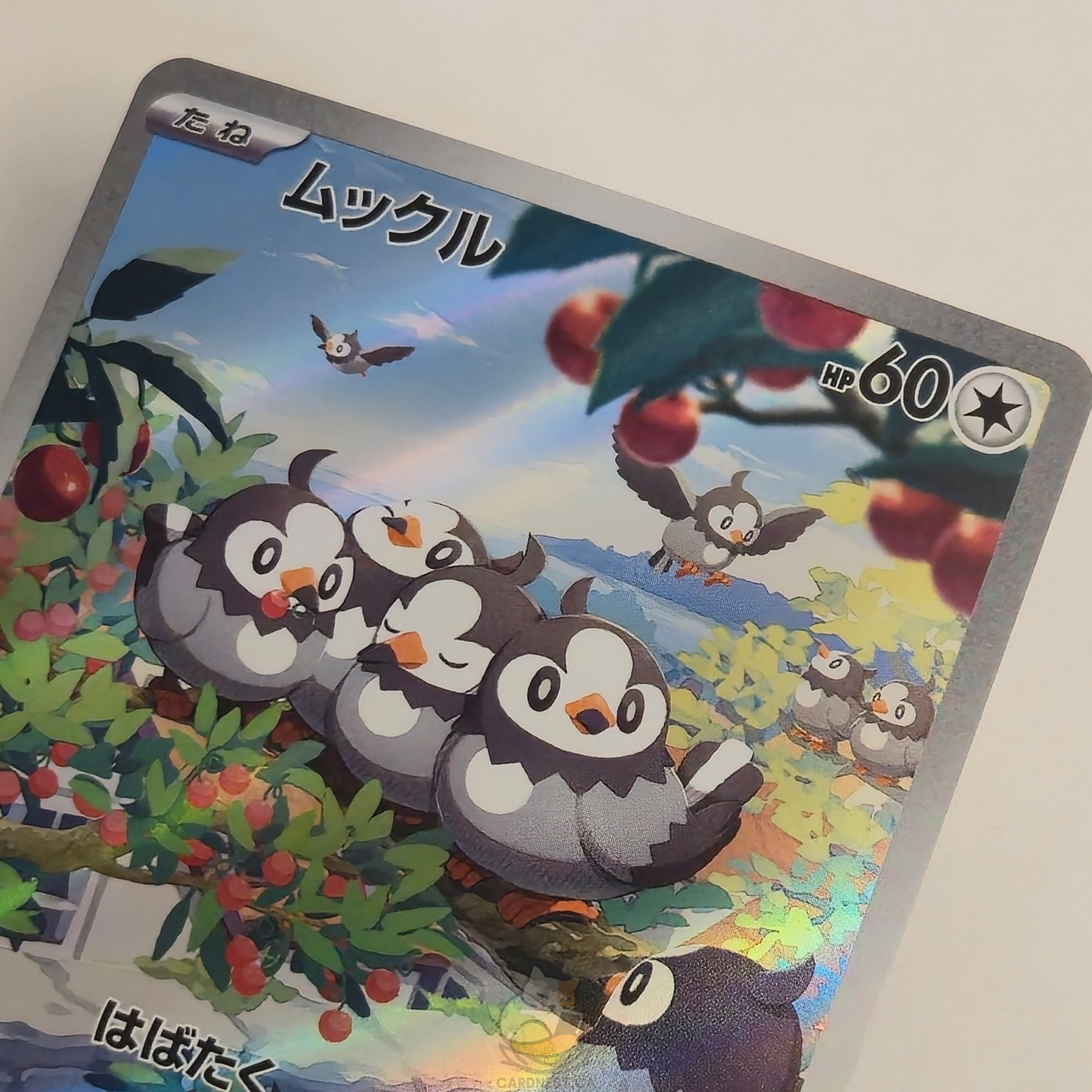 Starly AR 090/078 Full Art – Scarlet Ex – Near Mint – Japanese