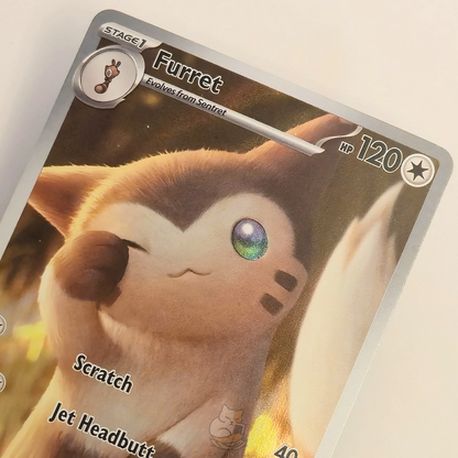 Furret 168/159 Full Art Illustration Rare – Journey Together – Near Mint – English