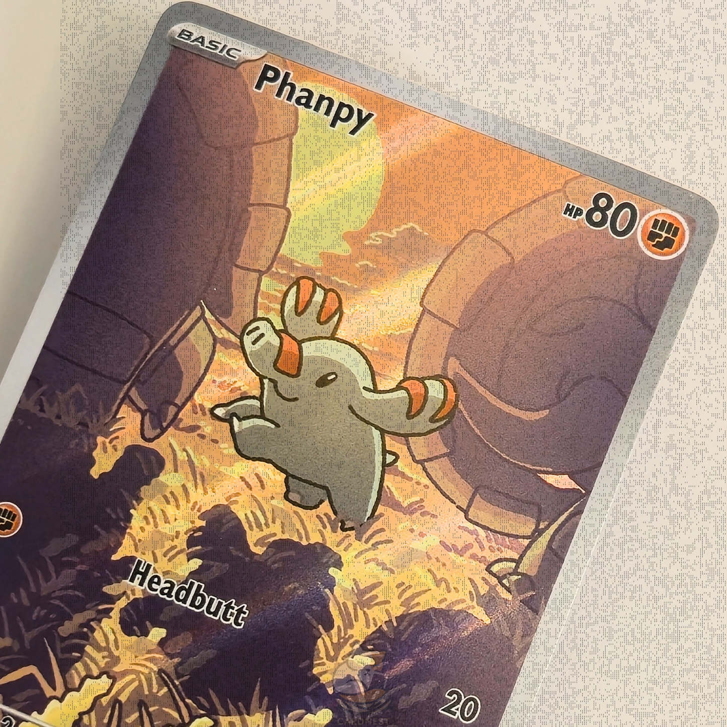 Phanpy 205/191 Full Art Illustration Rare – Surging Sparks – Near Mint – English