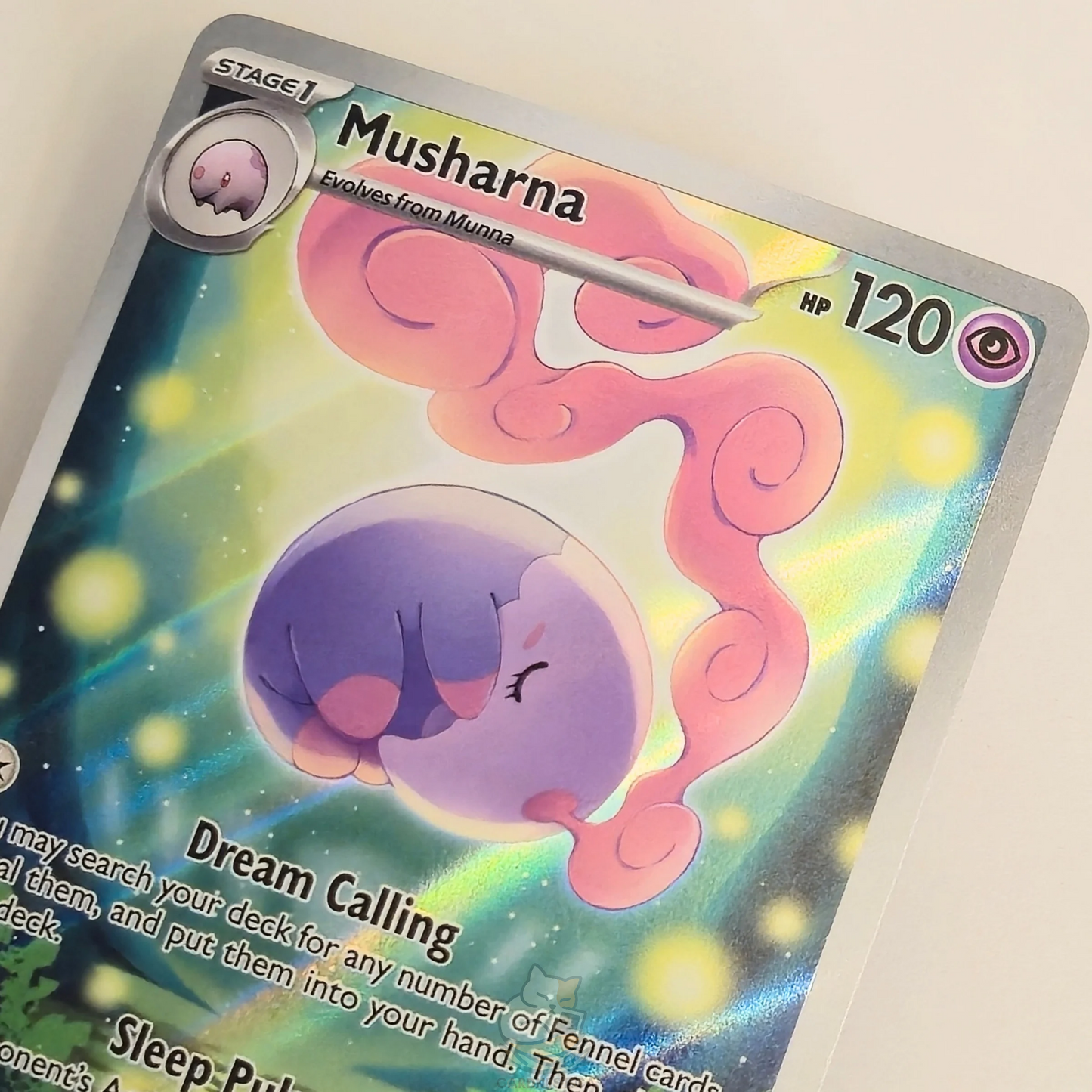 Musharna 117/086 Full Art Illustration Rare – Black Bolt – Near Mint – English