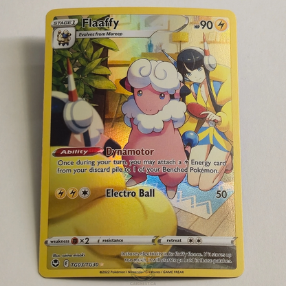 Flaaffy TG03/TG30 Trainer Gallery Ultra Rare – Silver Tempest – Near Mint – English