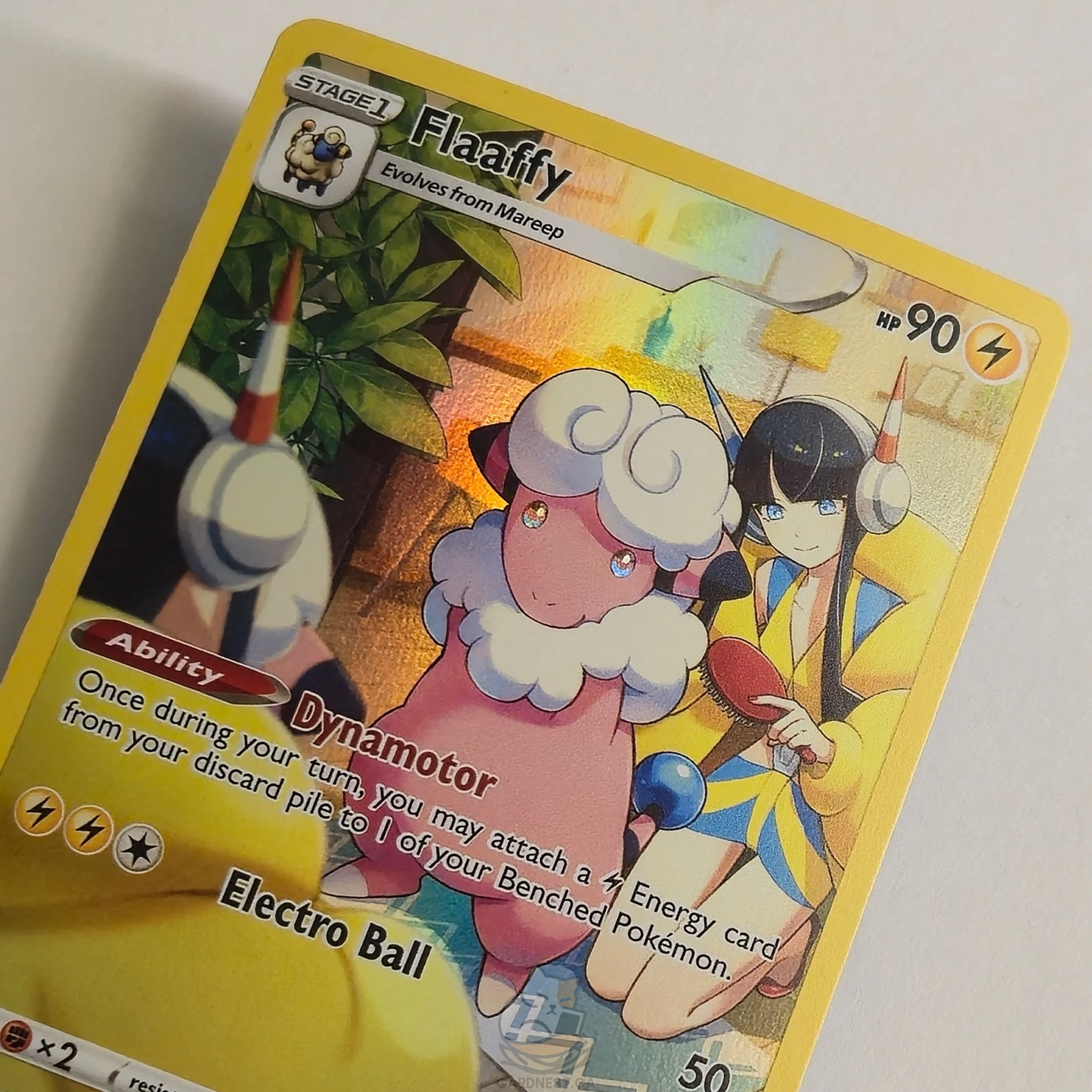 Flaaffy TG03/TG30 Trainer Gallery Ultra Rare – Silver Tempest – Near Mint – English