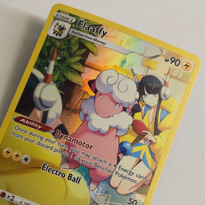 Flaaffy TG03/TG30 Trainer Gallery Ultra Rare – Silver Tempest – Near Mint – English