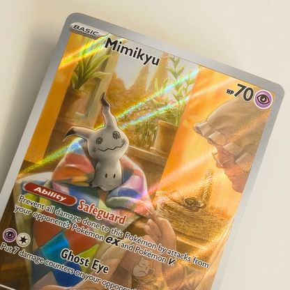 Mimikyu SVP075 Full Art Black Star Promo – Scarlet & Violet – Near Mint – English