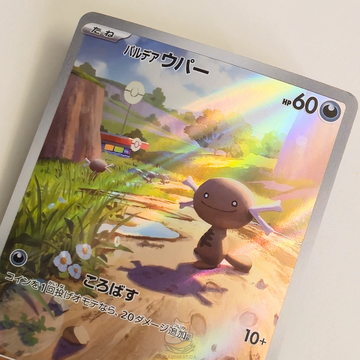 Paldean Wooper Promo 193/SV-P Illustration Rare – Start Deck Generations Special Battle Set – Near Mint – Japanese