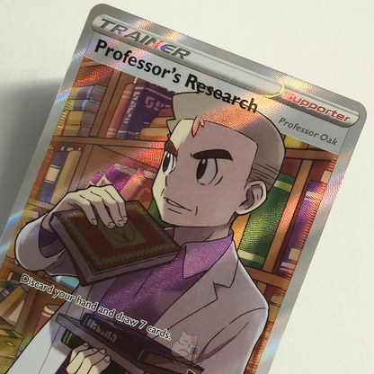 Professor's Research 024/025 Full Art Trainer Ultra Rare – Celebrations – Near Mint – English
