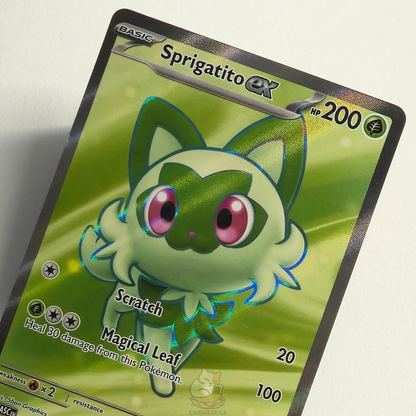Sprigatito Ex 251/217 Full Art Ultra Rare – Ascended Heroes – Near Mint – English