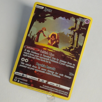 Jynx TG04/TG30 Trainer Gallery Ultra Rare – Silver Tempest – Near Mint – English