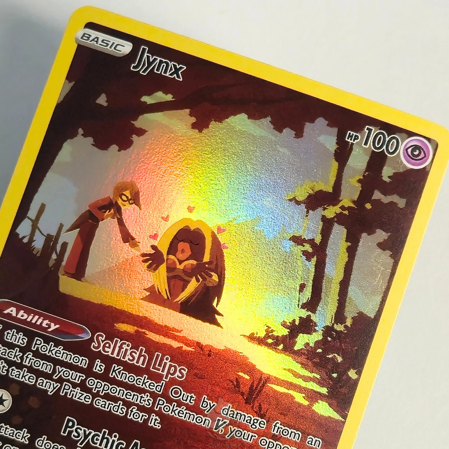 Jynx TG04/TG30 Trainer Gallery Ultra Rare – Silver Tempest – Near Mint – English