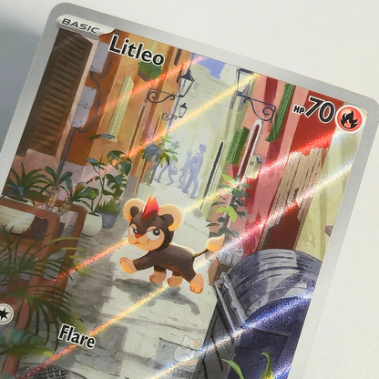Litleo 139/132 Full Art Illustration Rare – Mega Evolution – Near Mint – English