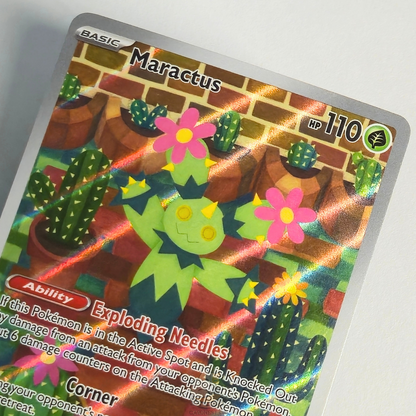Maractus 160/159 Full Art Illustration Rare – Journey Together – Near Mint – English